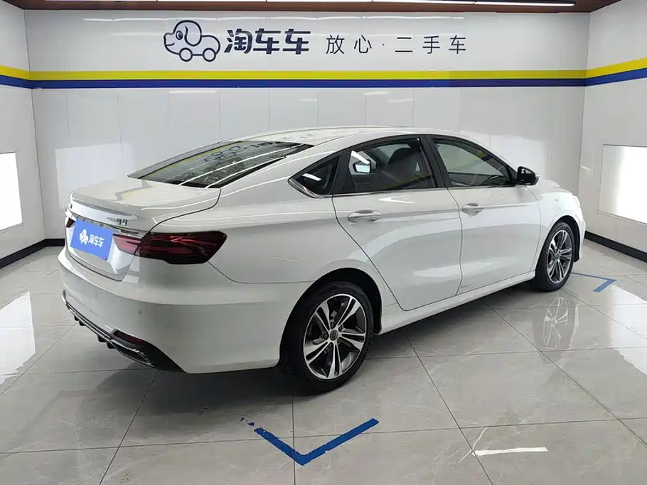 Geely Binrui 2019 2018 1.4T Manual Binzhi Edition