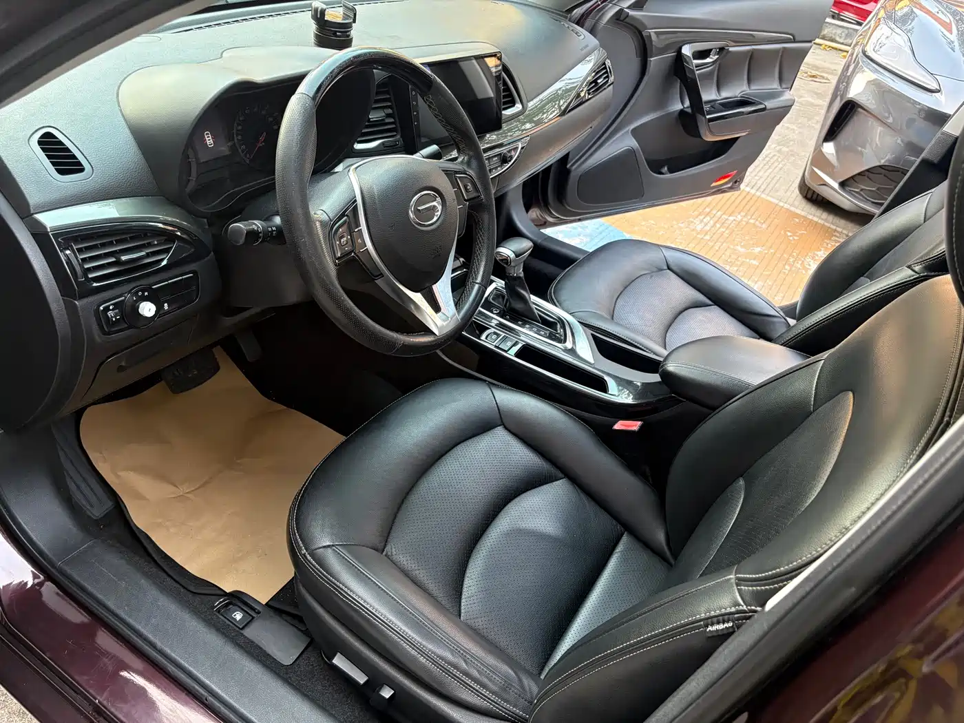 GAC Trumpchi GA6 2017 2016 235T DCT Elite Edition