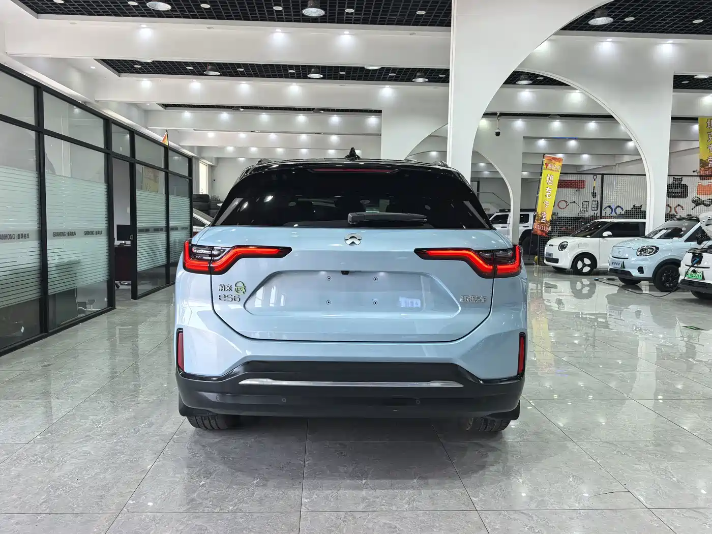 NIO ES6 2021 2020 420KM Sport