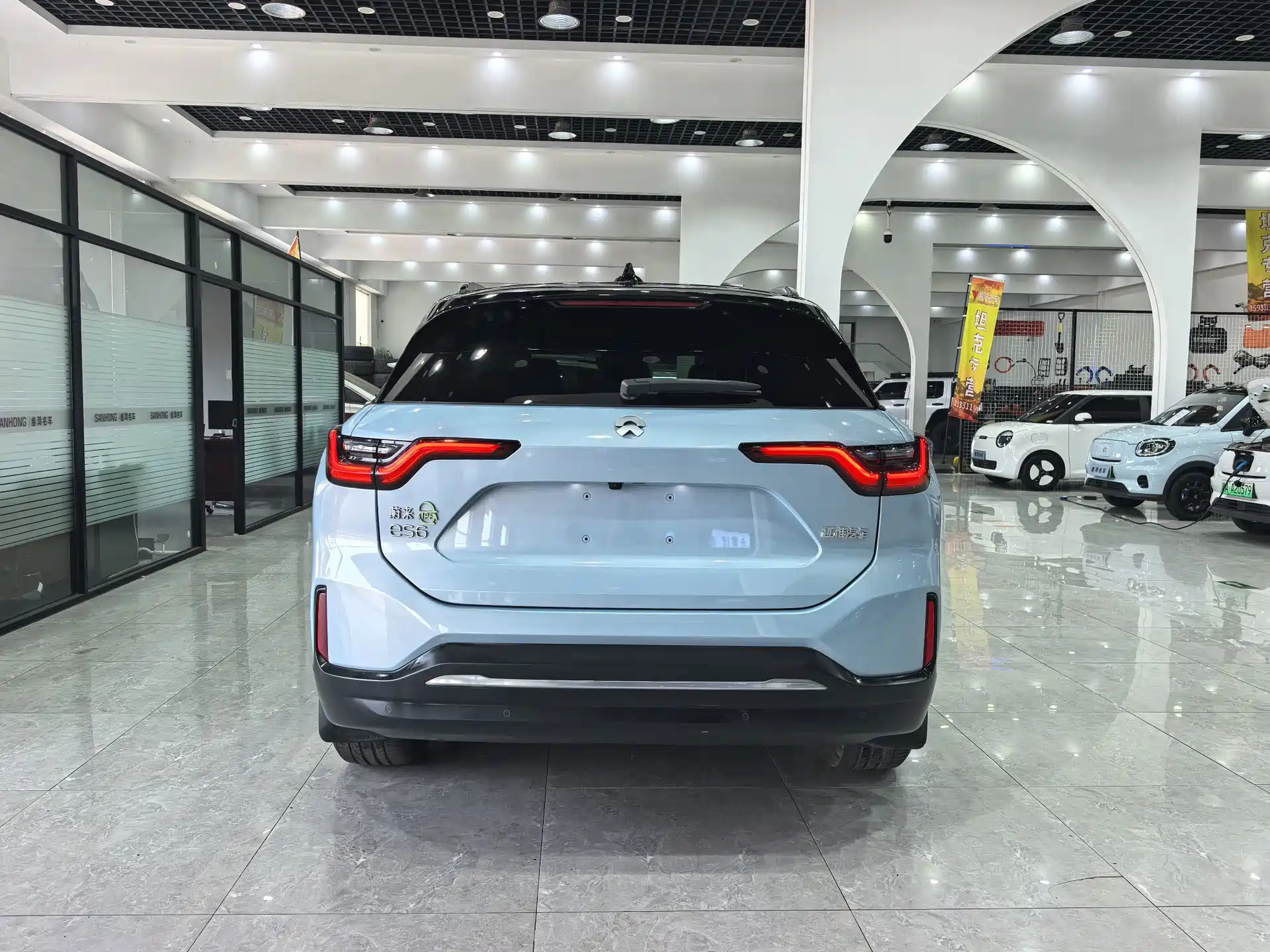 Фото 8 - NIO ES6