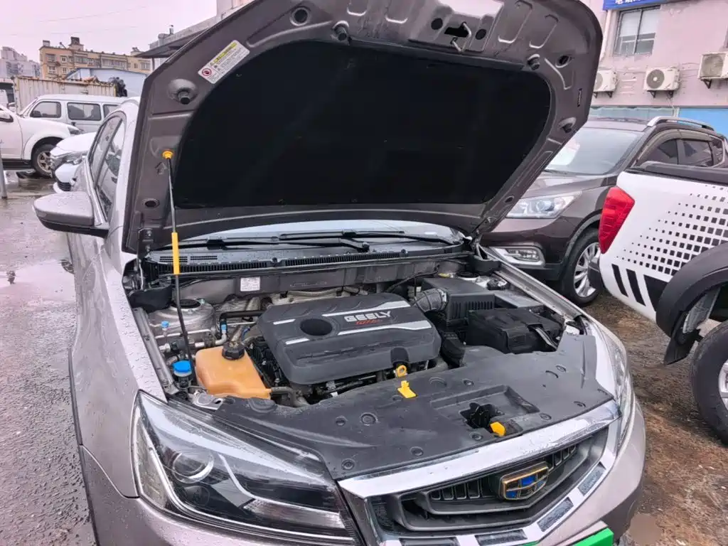 Geely Vision S1 2018 2018 1.4T CVT Sharp Enjoy