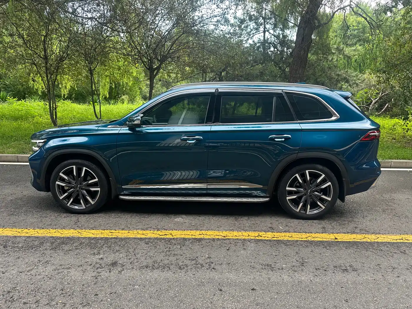 Geely Xingyue L 2021 2021 2.0TD High-Power AWD Premium