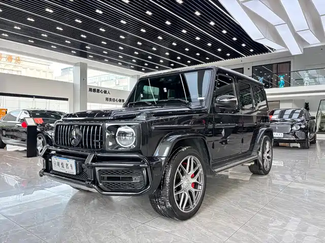 MERCEDES-BENZ G CLASS AMG