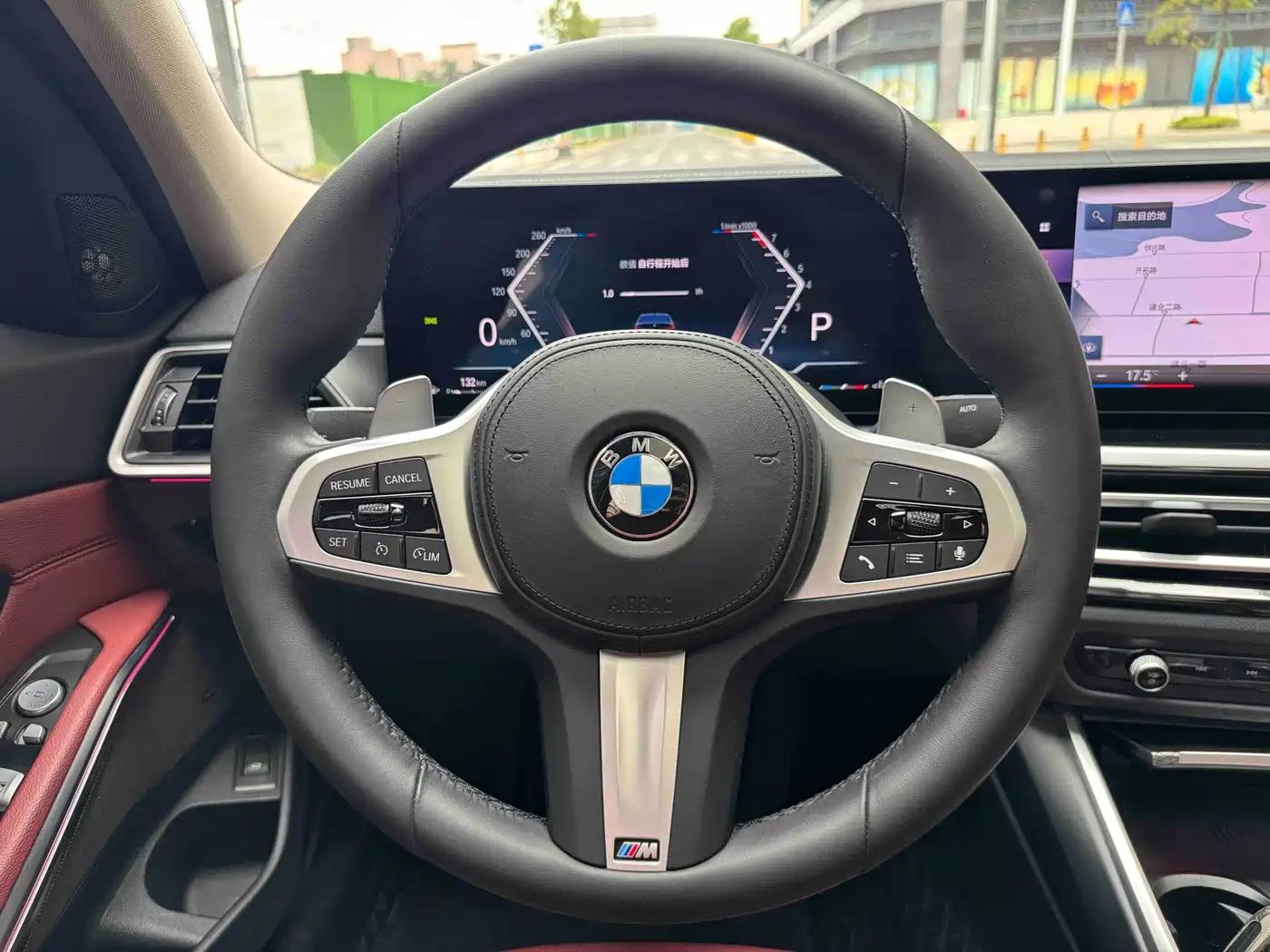 BMW 3 Series 2023 325Li M Sport Black Night Package фото 16
