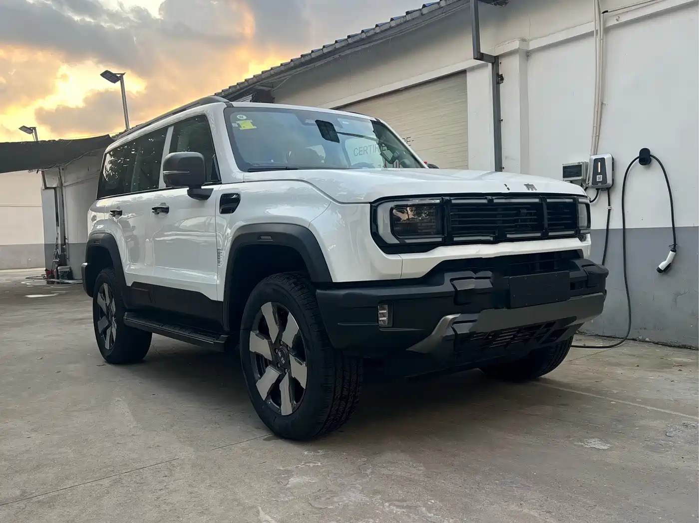 BAIC ORV Beijing Off-Road BJ40 Range Extender 2026 2025 Standard Edition