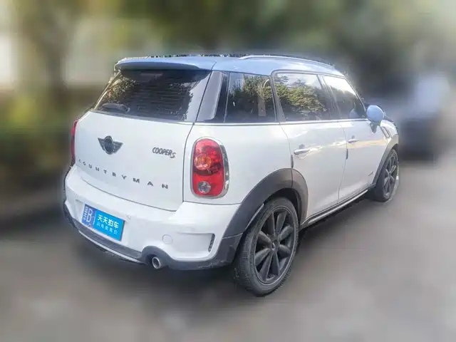 MINI COUNTRYMAN 2015 1.6T COOPER S ALL4 Tibet Limited Edition — фото 5