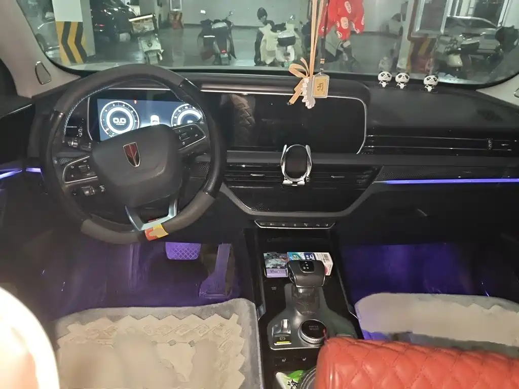 Hongqi HS5 2020 2019 2.0T Intelligent Flagship 4WD Version