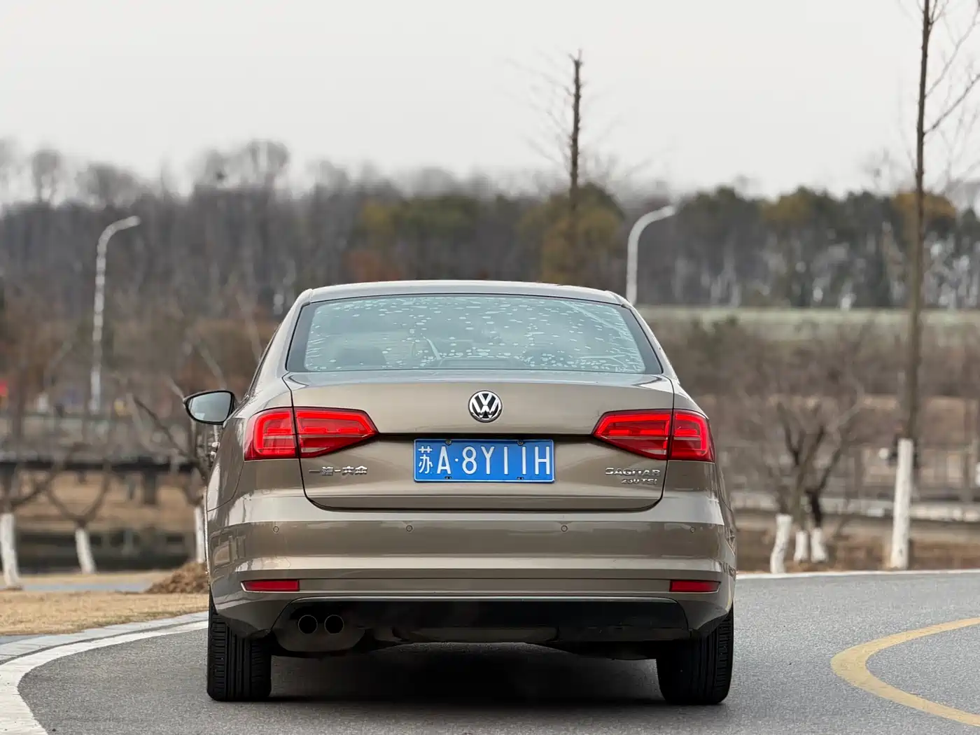 Volkswagen Sagitar 2015 230TSI Automatic Comfort фото 14