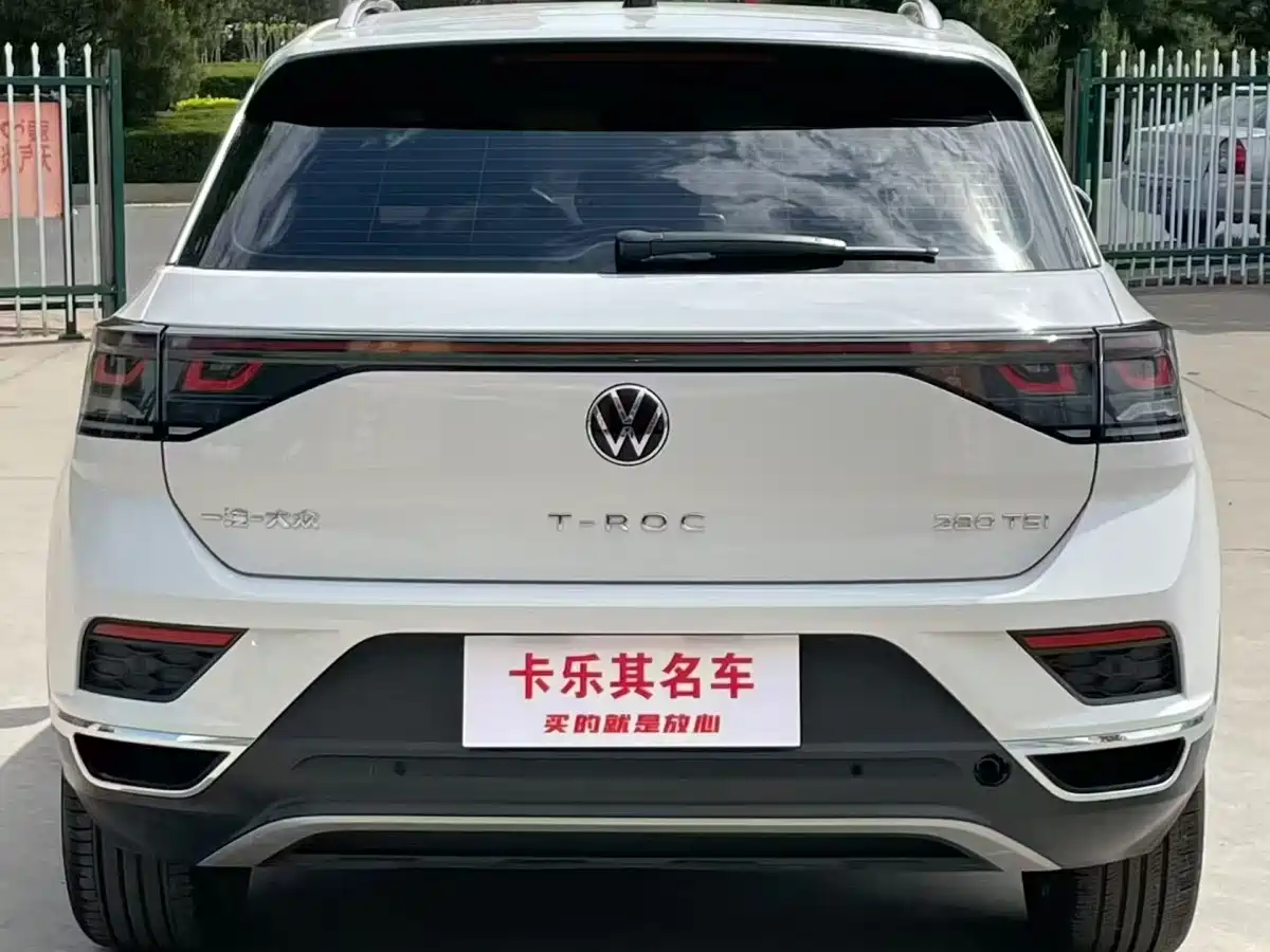 Volkswagen T-ROC 2024 280TSI DSG 2WD Time Edition фото 3