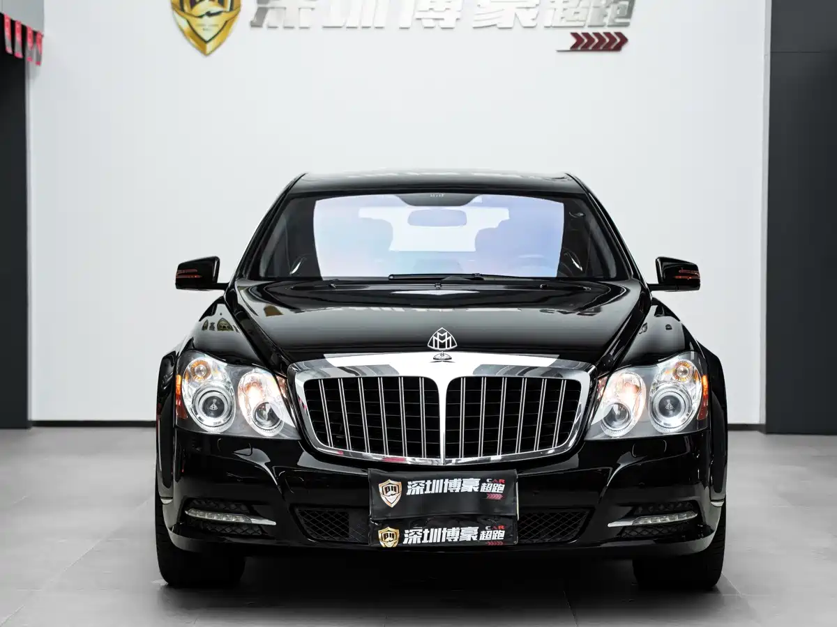 Maybach Maybach 2011 2011 6.0T 62 S