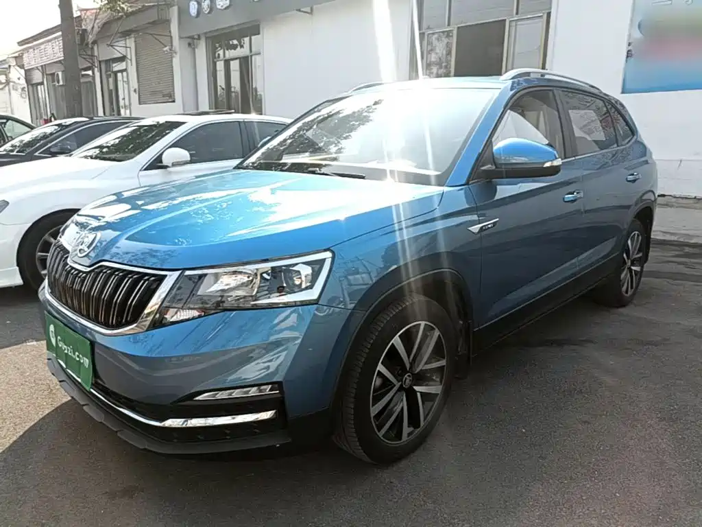Škoda Kamiq 2018 — пригон из Китая