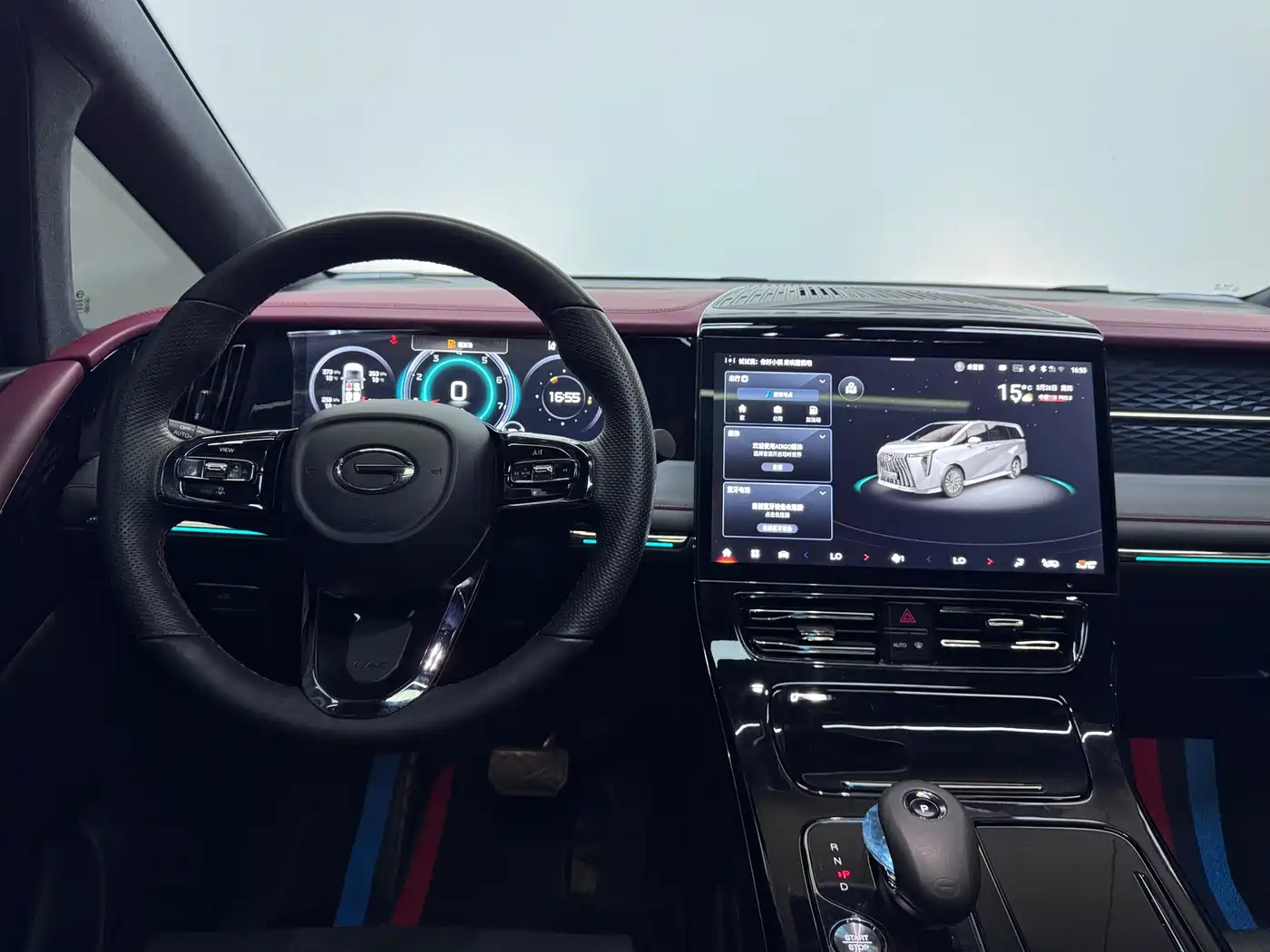GAC Trumpchi Trumpchi M8 2023 Model Master Series 400T Ultimate Edition фото 5