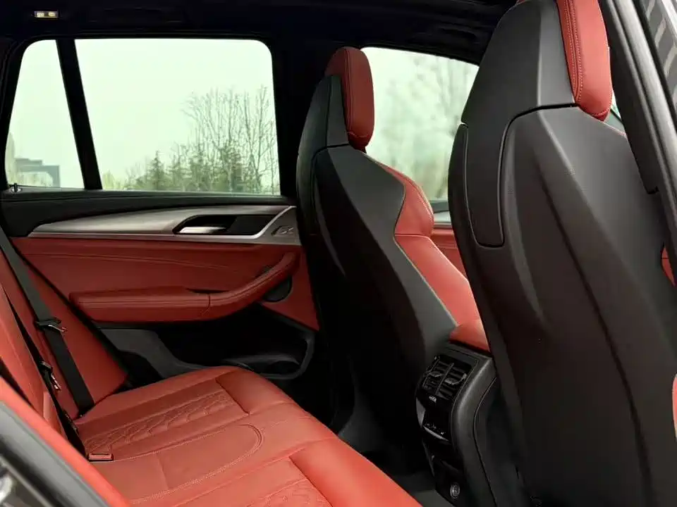 BMW X3 M 2019 X3 M фото 9