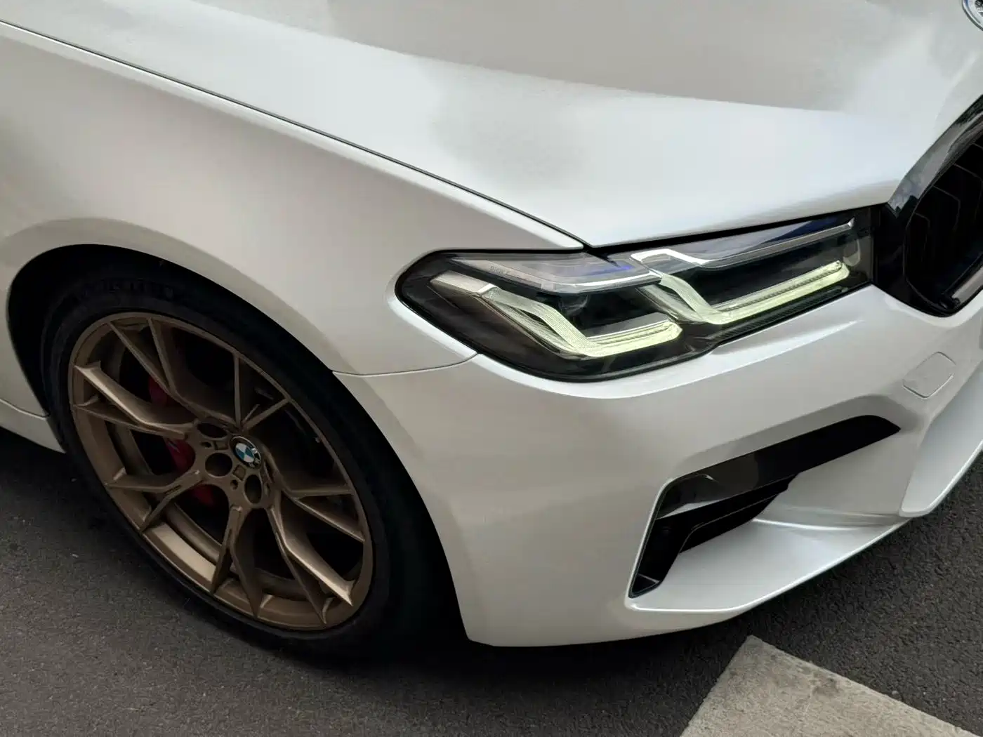 BMW M5 2021 M5 фото 8