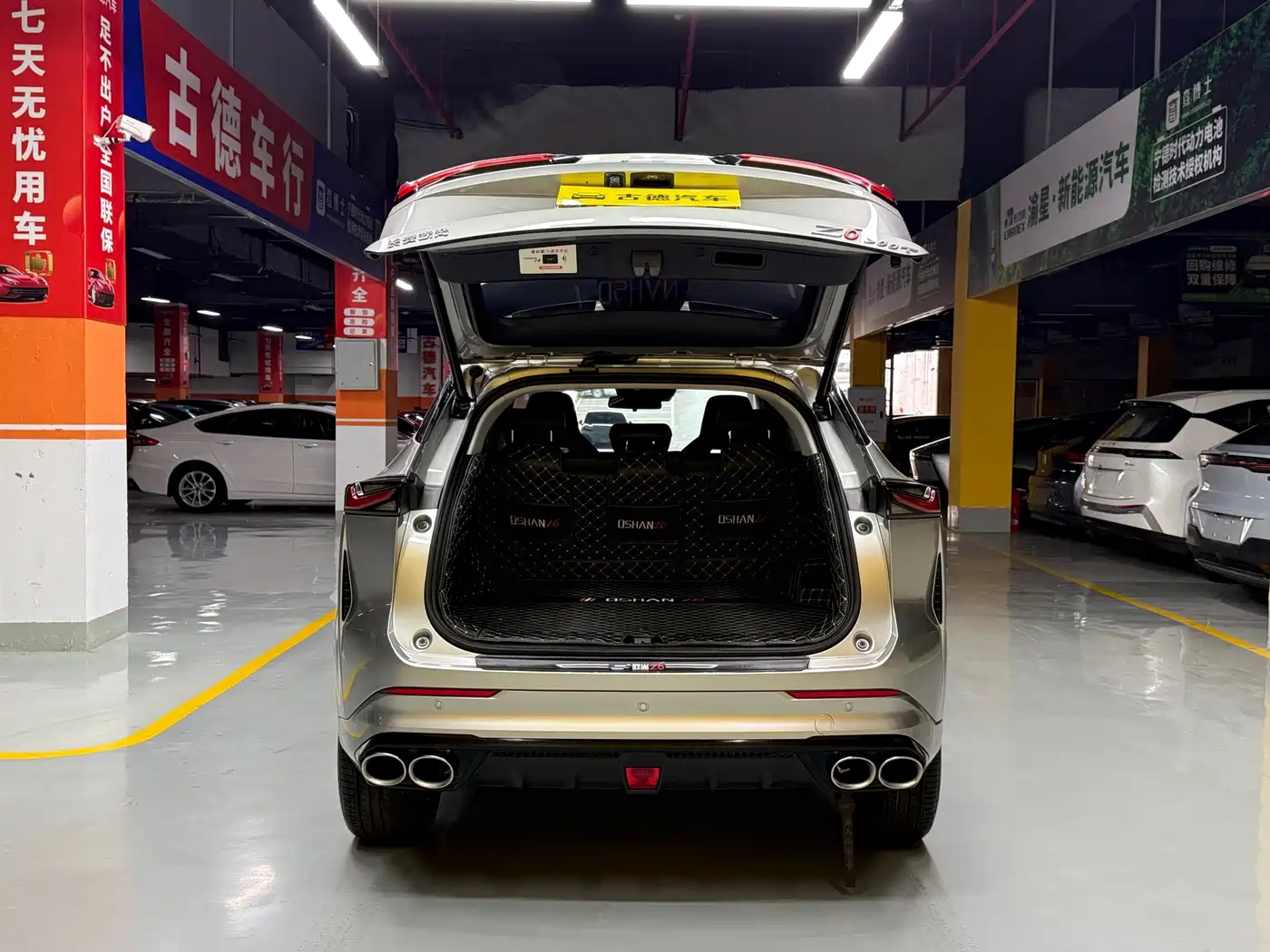 Changan Oshan Z6 2023 2022 Blue Whale 1.5T DCT Smart City Edition
