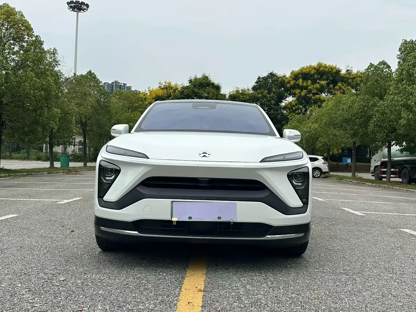 NIO EC6 2021 2020 Model 605KM Sport Edition