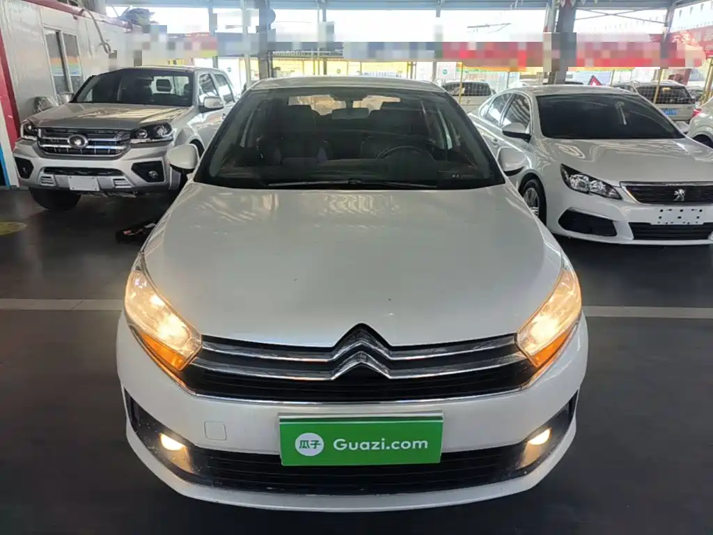 Citroën C4 C-Quatre 2017 2016 1.6L Manual Comfort