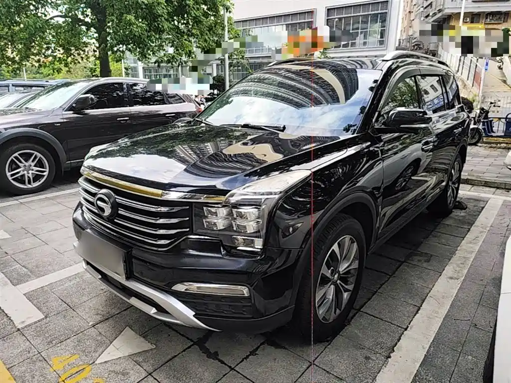 GAC Trumpchi Trumpchi GS8 2017 320T 2WD Luxury Smart Connect (7-seater)