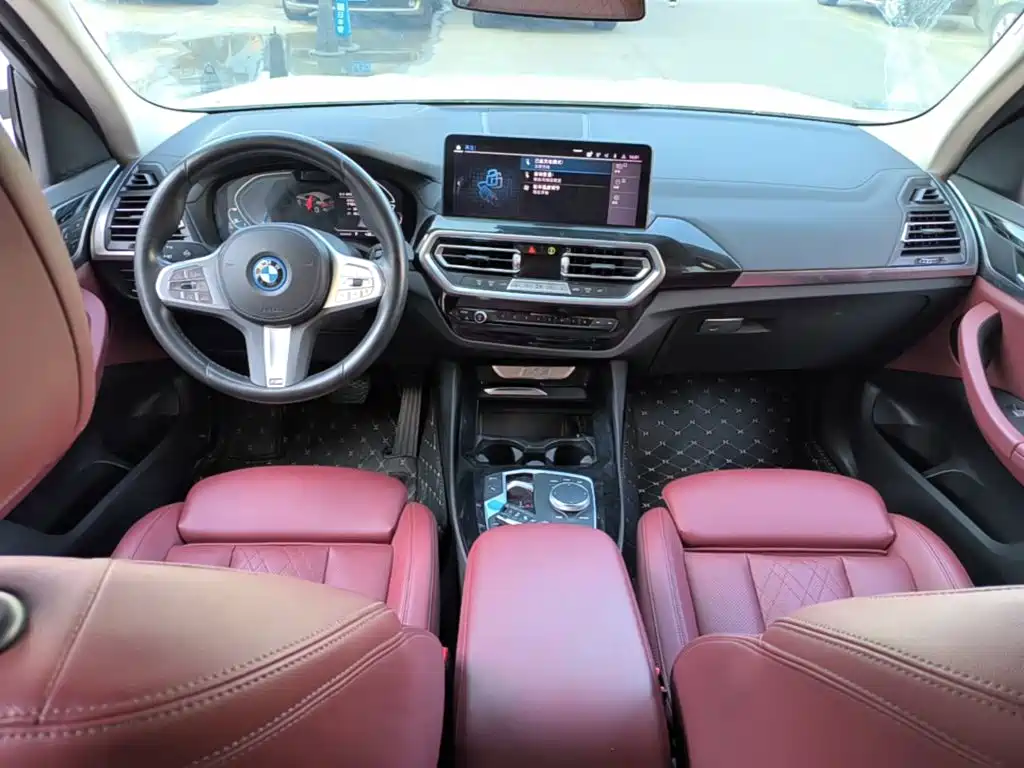 BMW iX3 2024 2023 Leading Type
