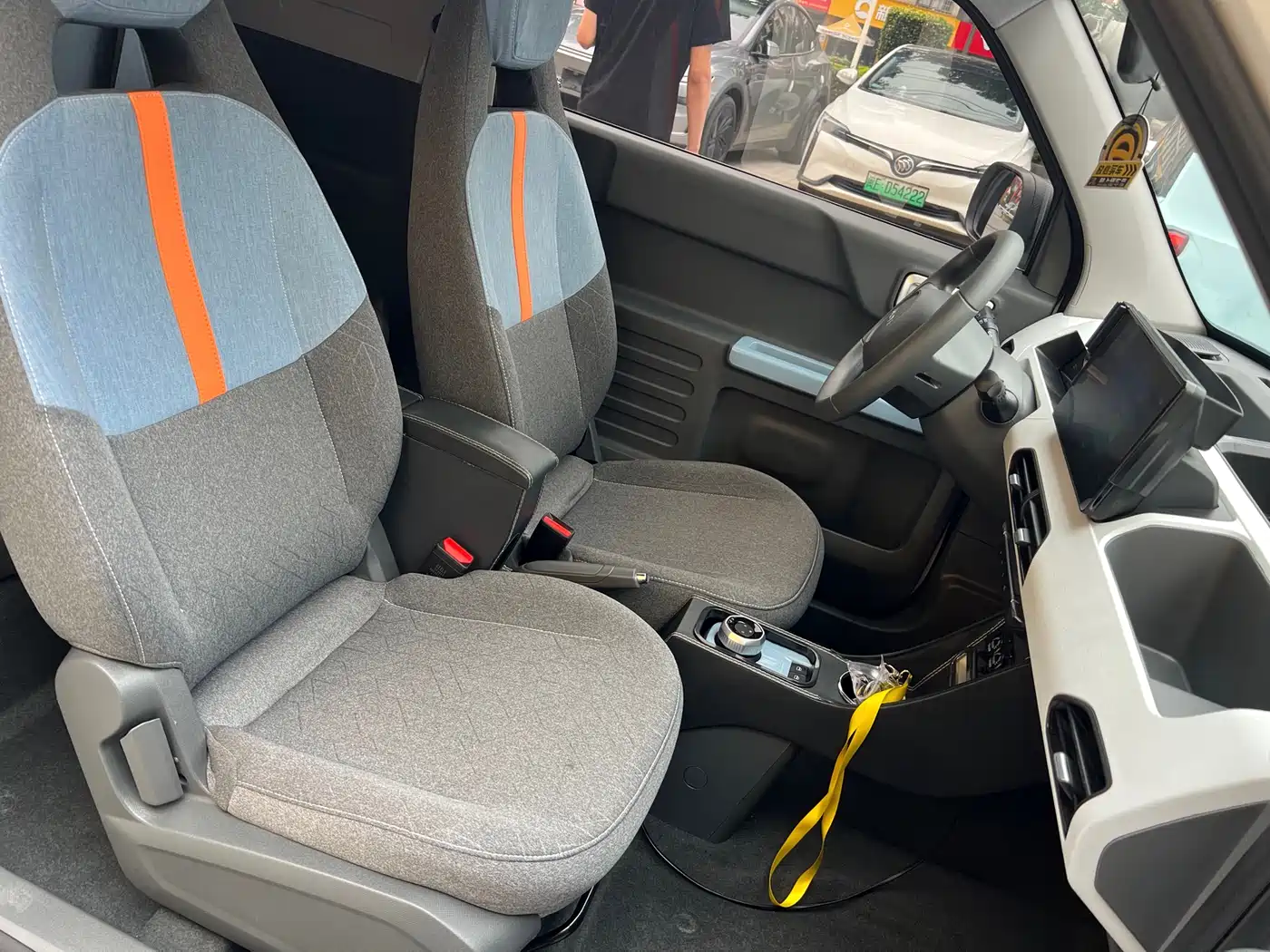 Geely Galaxy Panda 2023 Panda Mini 200km Endurance Bear фото 17