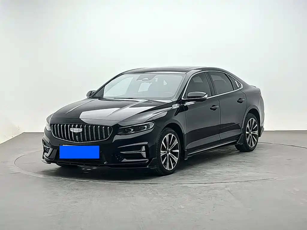 Фото 1 - Geely Preface