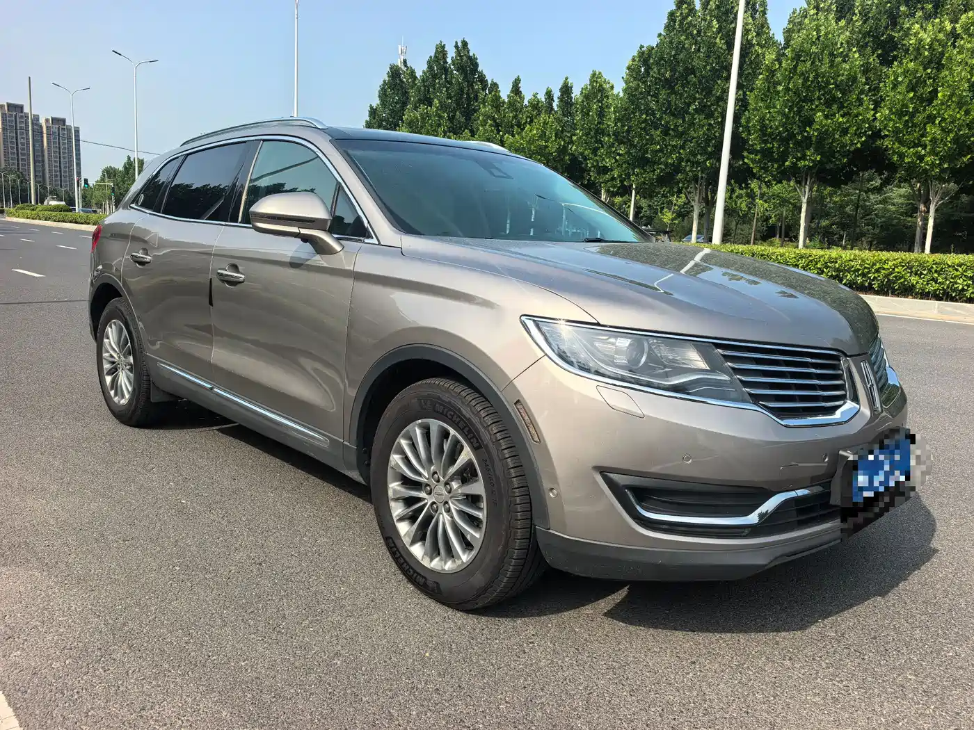 Lincoln MKX 2019 2018 2.0T AWD Elegance Edition