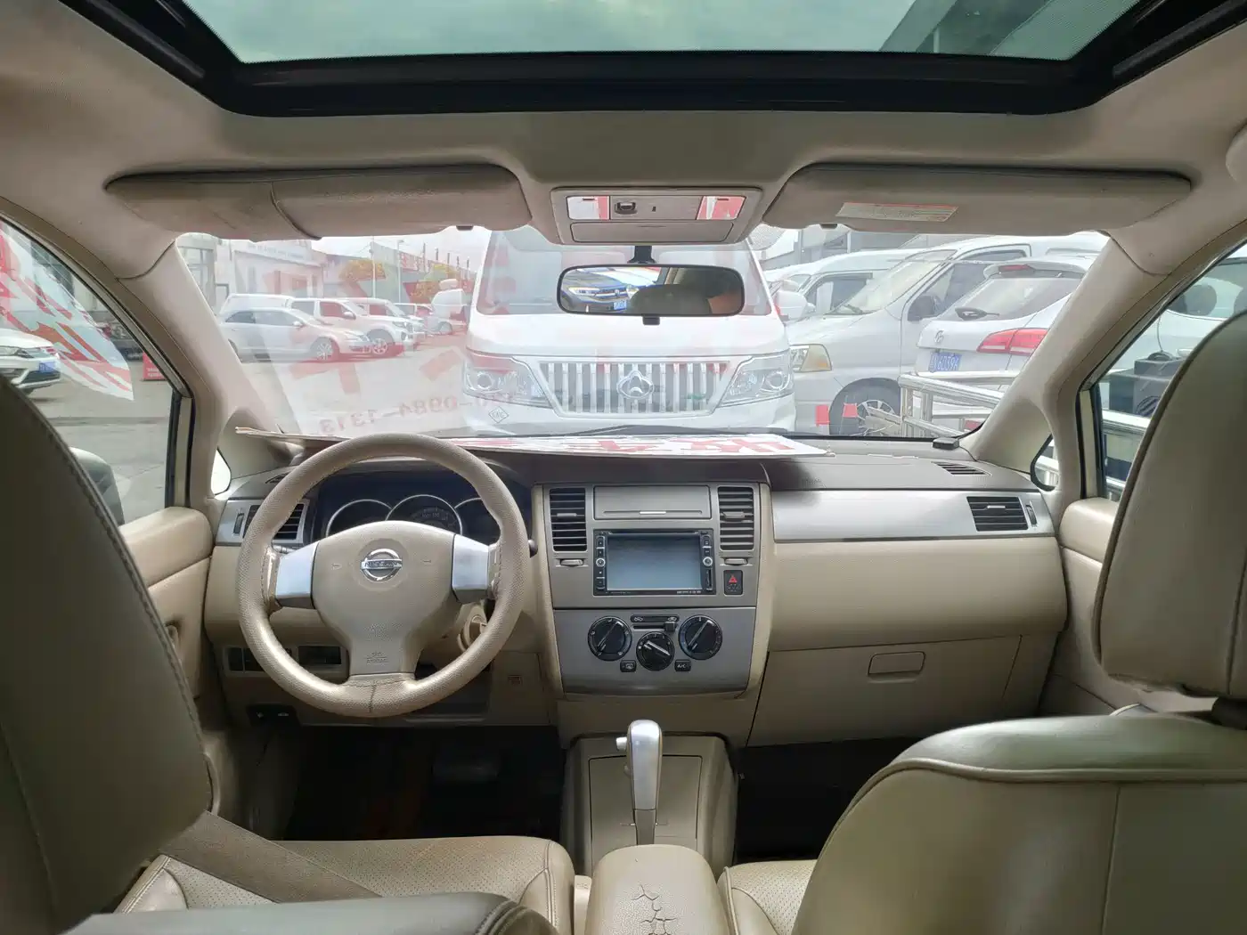 Nissan Tiida 2006 2006 Model 1.6G AT