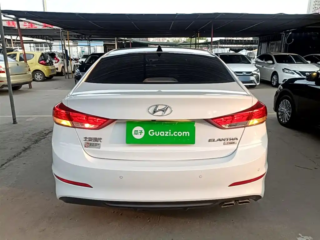 Hyundai Elantra 2019 1.4T Dual-clutch XuanDong·Vitality Type фото 6