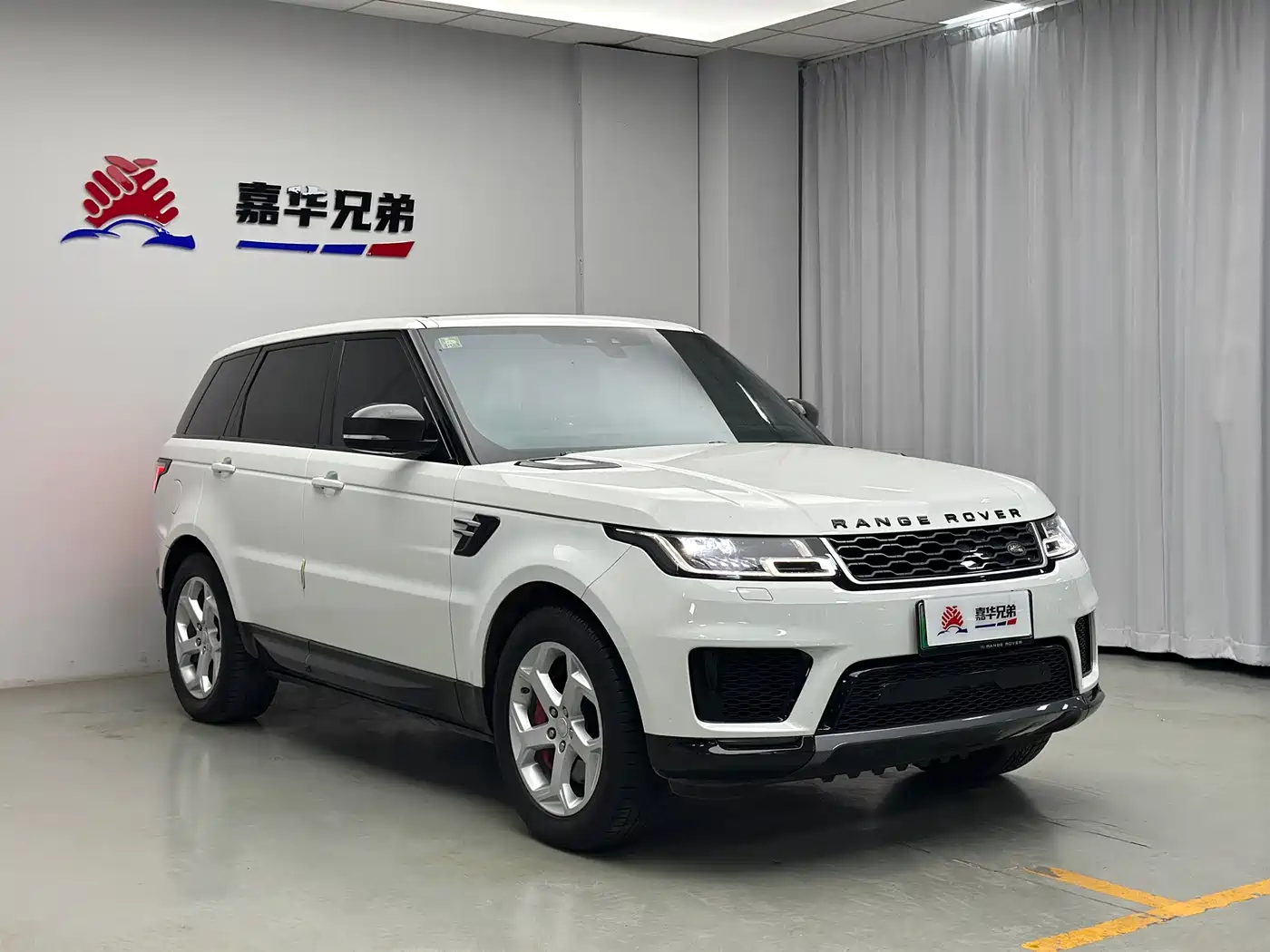LAND ROVER RANGE ROVER SPORT NEW ENERGY