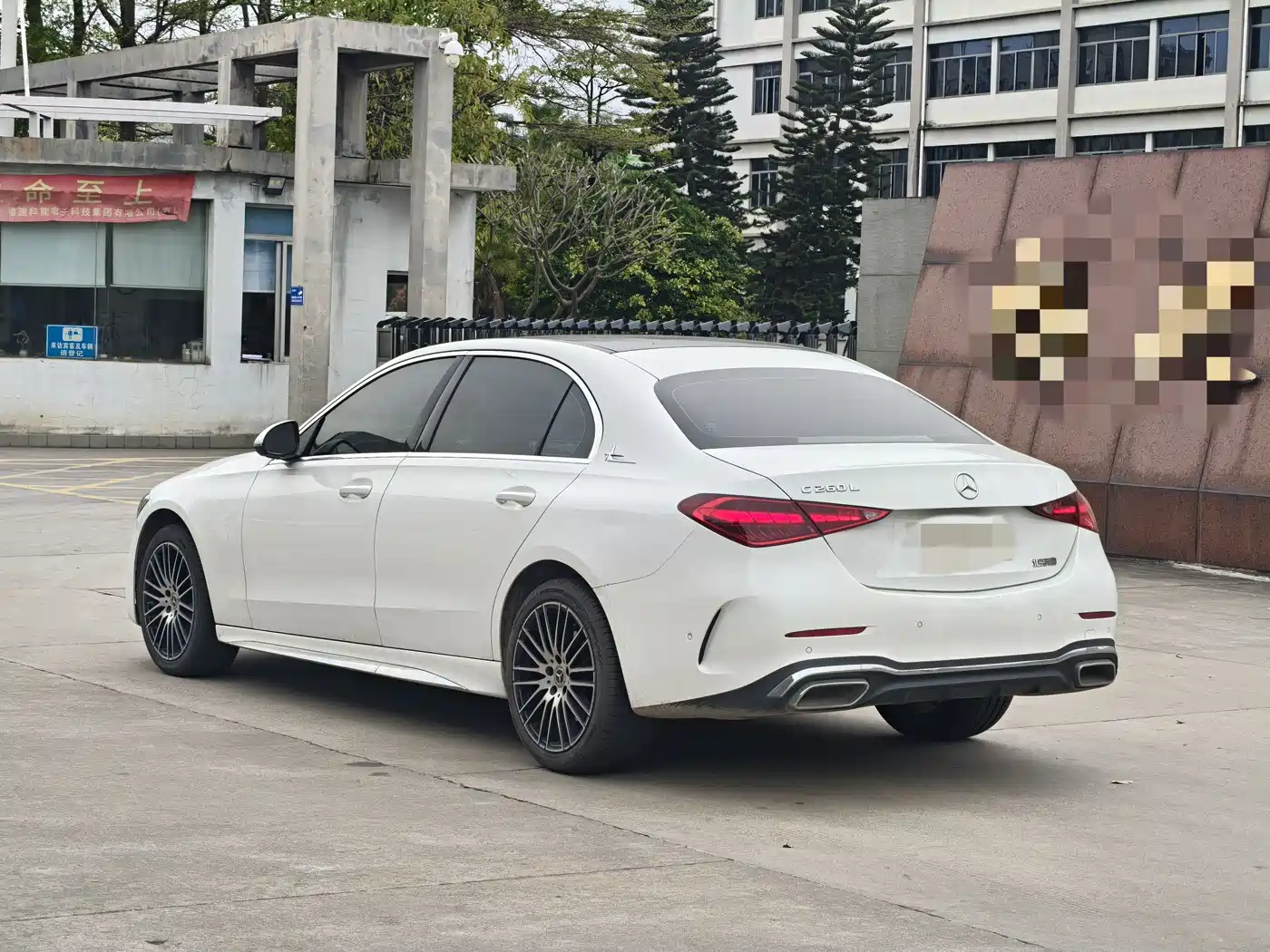 Mercedes-Benz C-Class 2022 Facelift C 260 L Sport фото 14