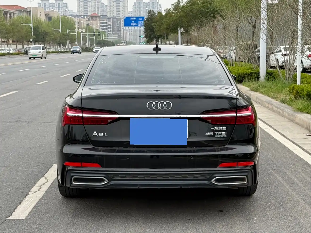 Audi A6L 2020 45 TFSI Premium Dynamic фото 3
