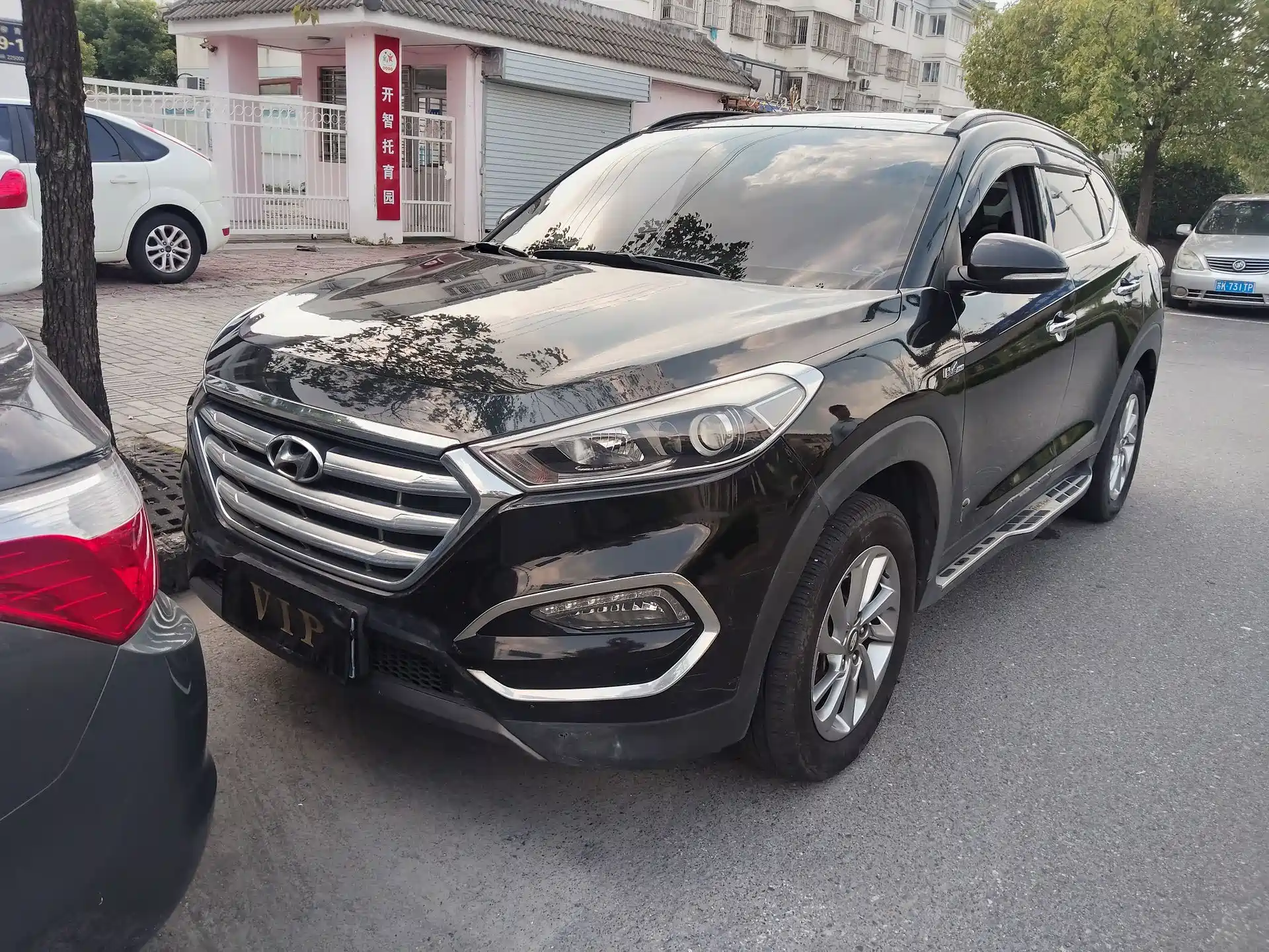 Фото 1 - Hyundai Tucson