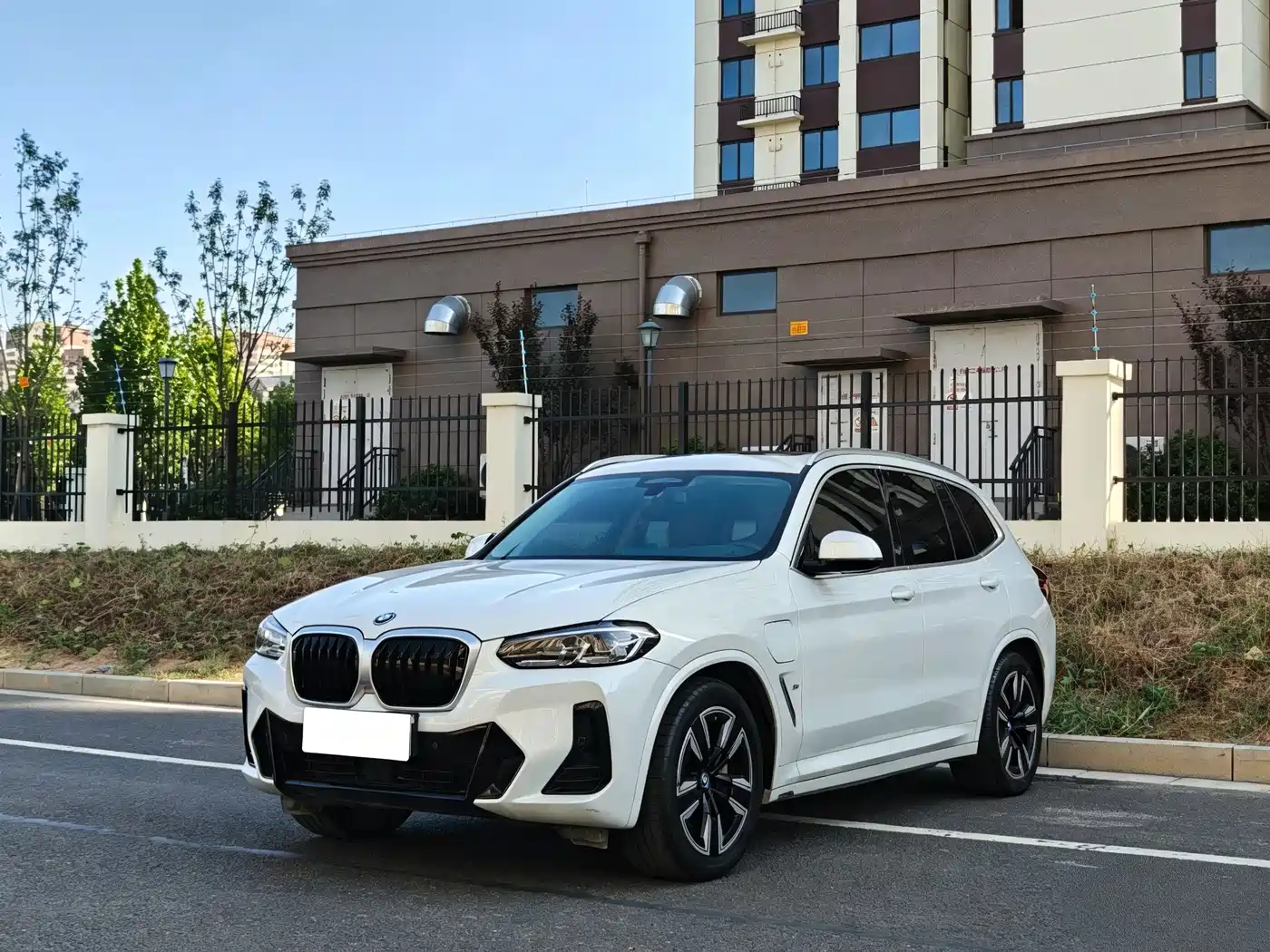 BMW iX3 2024 2024 Leading Edition