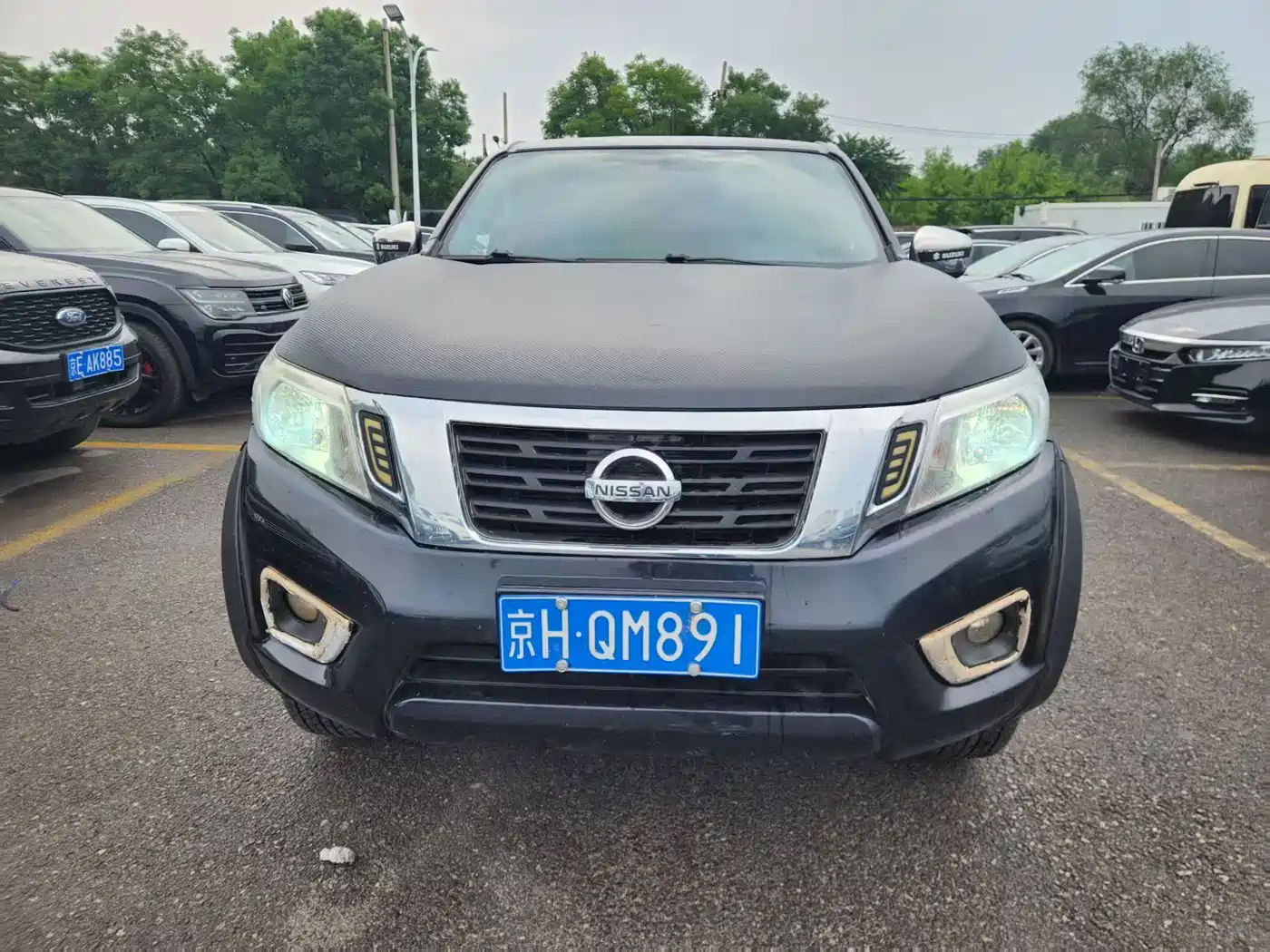 Nissan Navara 2018 2017 Model 2.5L Automatic 2WD Luxury QR25