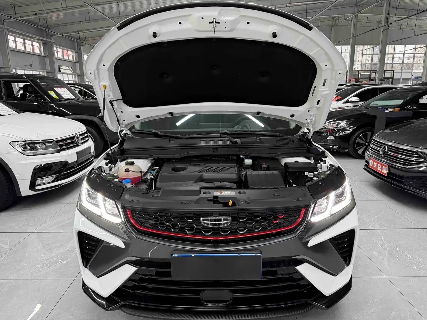 GEELY AUTOMOBILE BINYUE