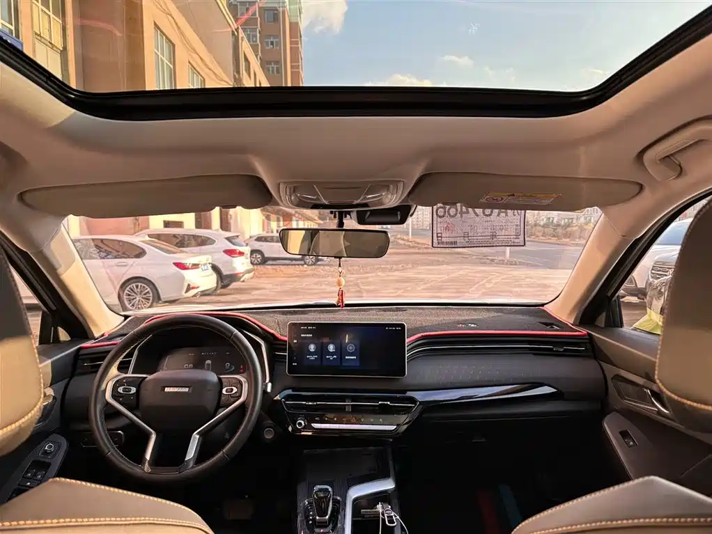 Haval Chitu 2022 Power Edition 1.5T Purple Copper Rabbit фото 14