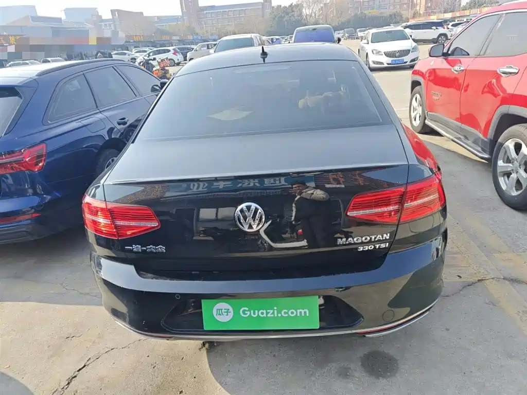 Volkswagen Magotan 2019 330TSI DSG Luxury China V фото 4