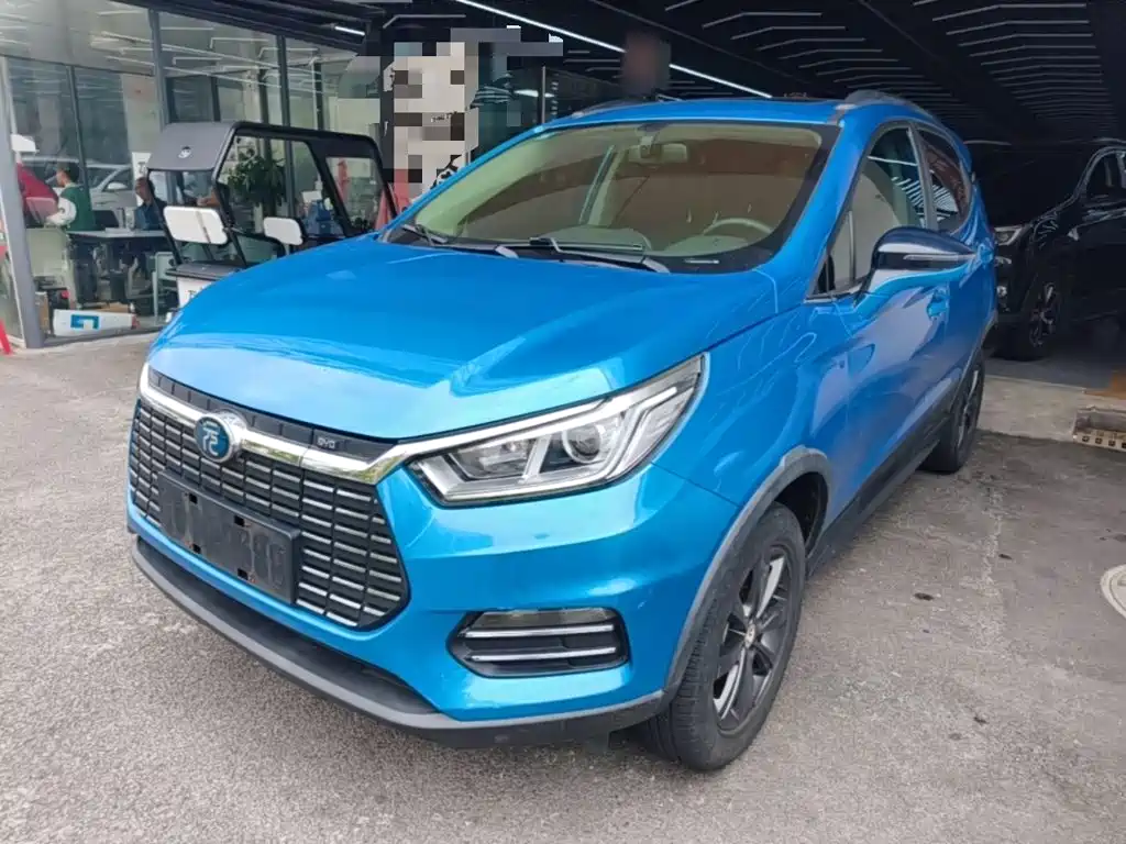BYD Yuan New Energy 2020 2019 EV360 Smart Connect Premium Edition