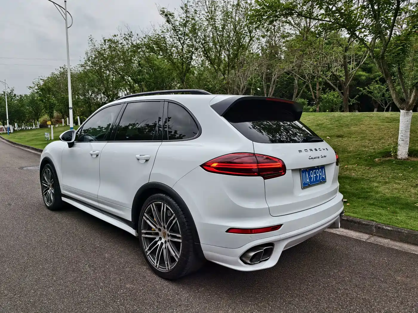Фото 8 - Porsche Cayenne