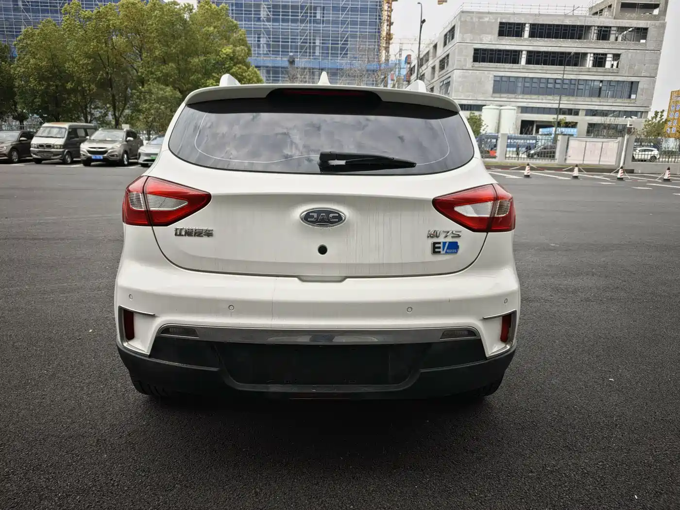 JIANGQI GROUP JAC IEV7S