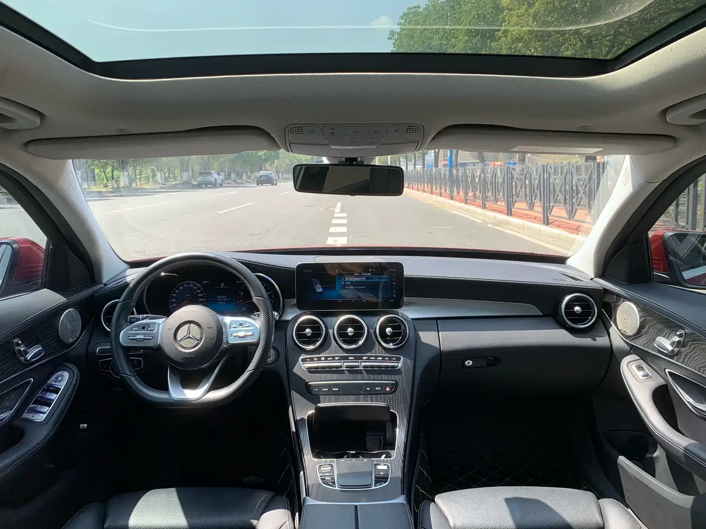 Mercedes-Benz C-Class 2021 C 200 L Fashion Edition фото 33