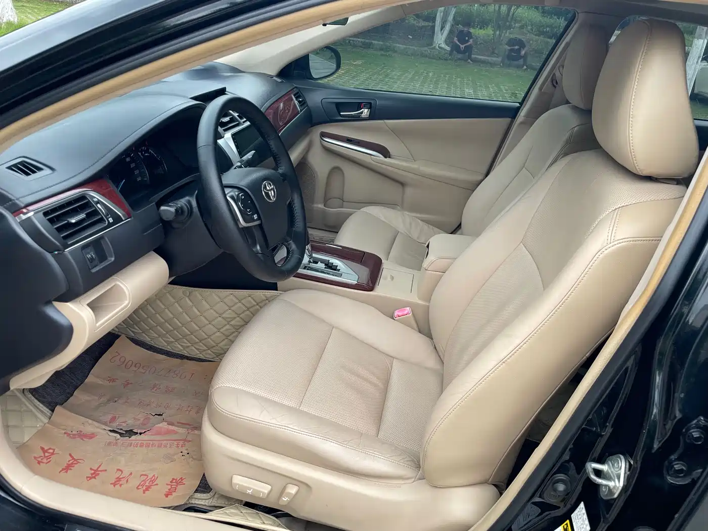 Toyota Camry 2013 2.0G Comfort фото 4