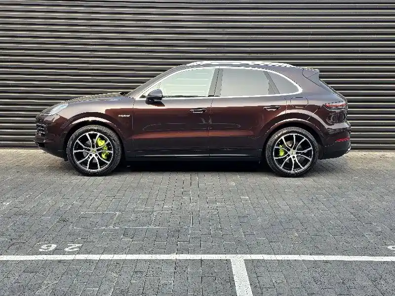 PORSCHE CAYENNE NEW ENERGY