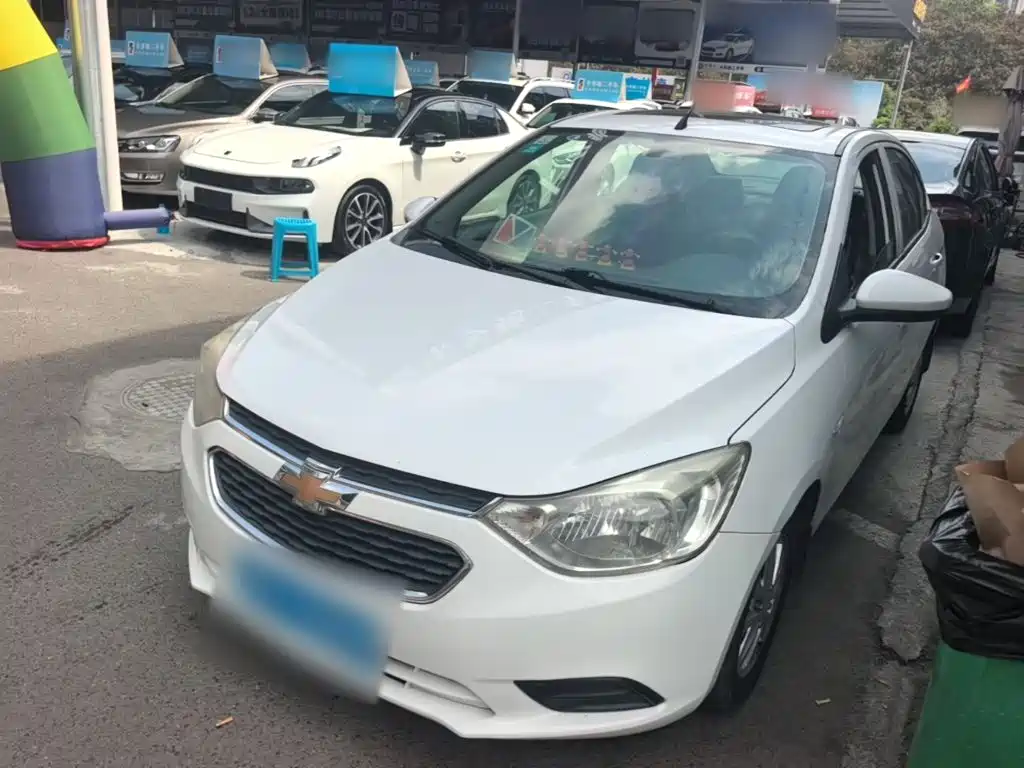 Chevrolet Sail 2017 2016 Sail 3 1.3L Manual Comfort Sunroof Edition
