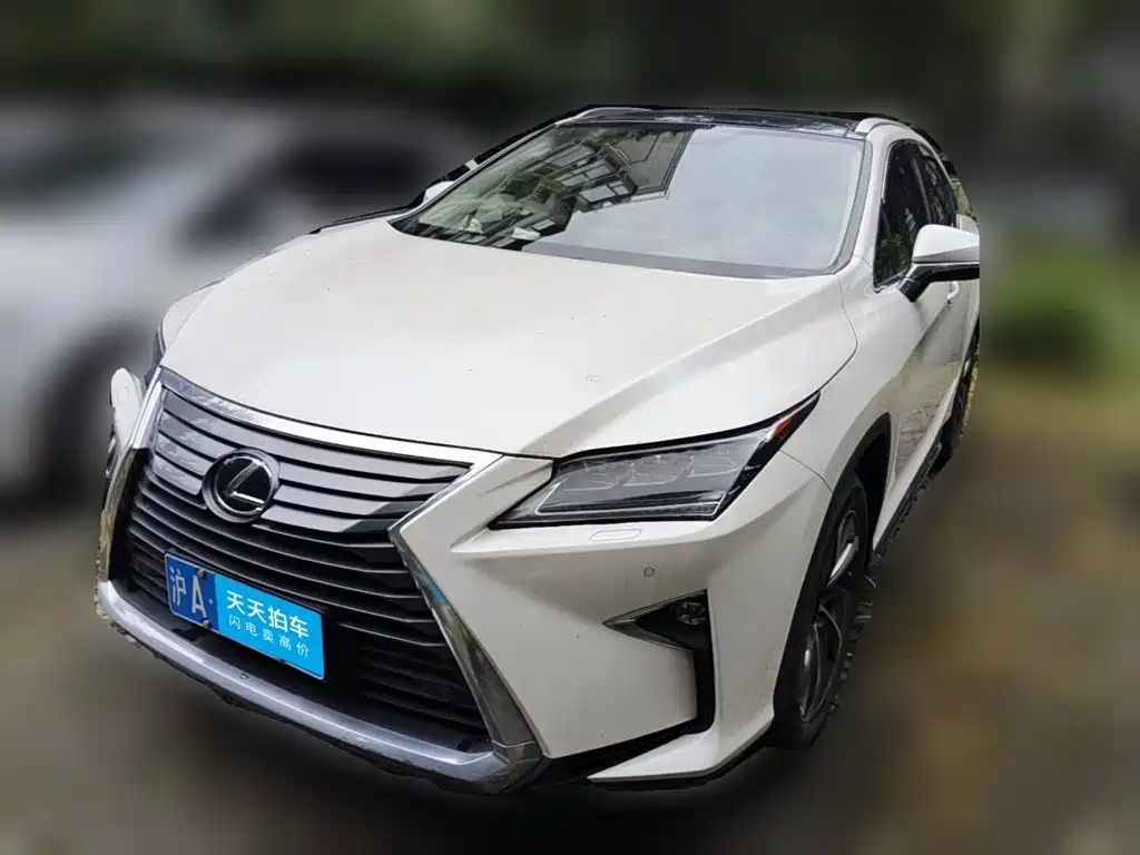 Lexus RX 2016 2016 300 4WD Elegance Edition (China V)