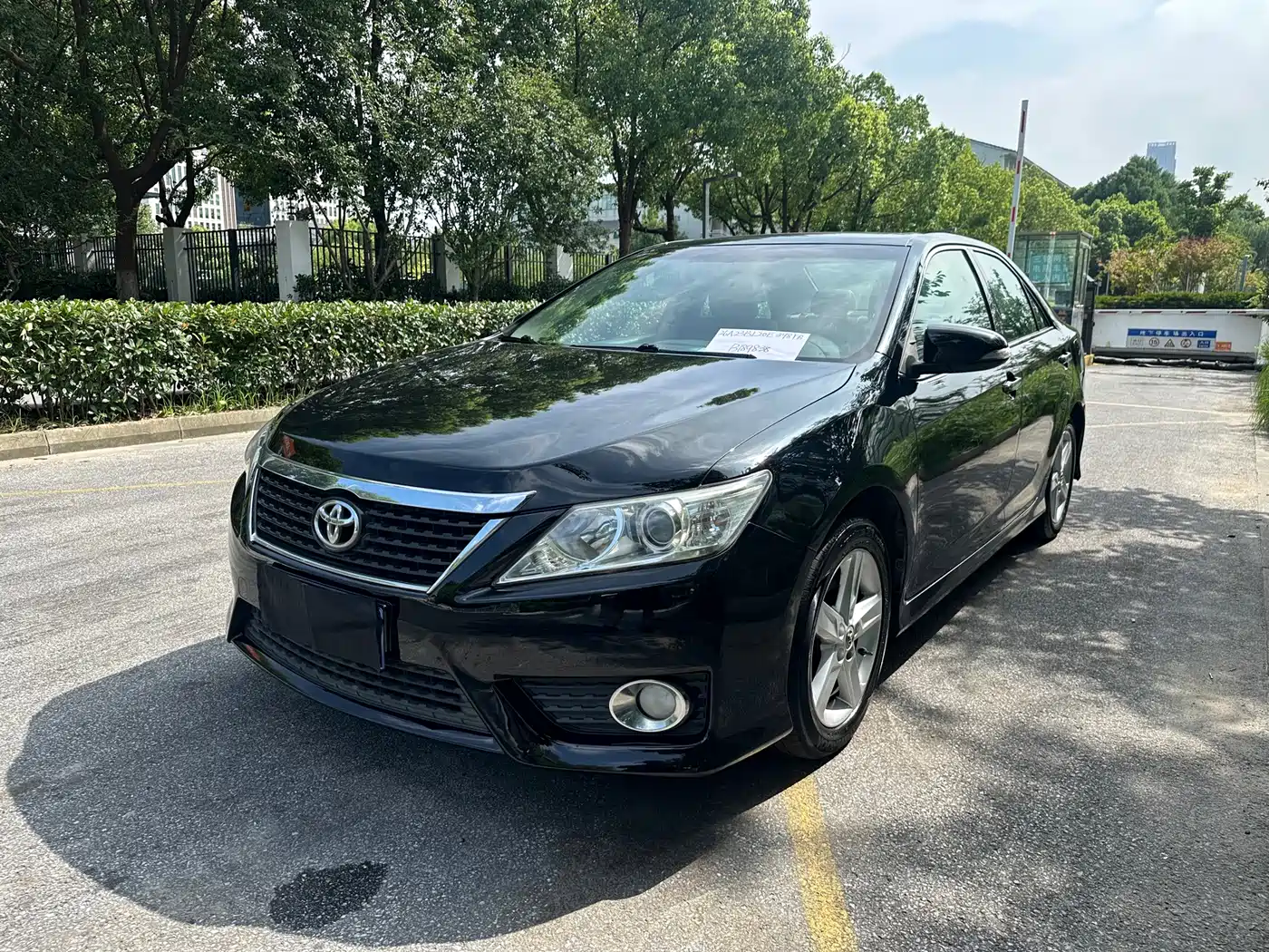 Toyota Camry 2013 2012 Junrui 2.0S Dynamic Edition