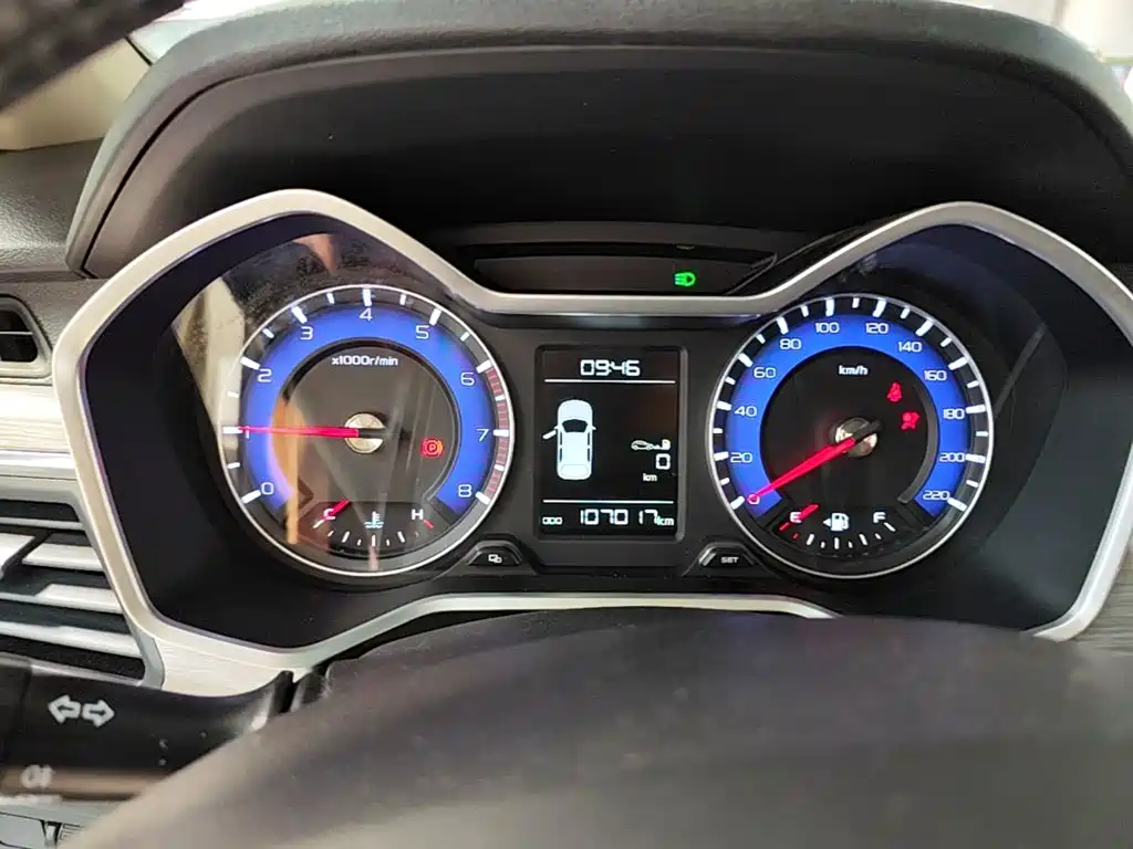 Geely Vision X3 2018 2017 1.5L Manual Elite