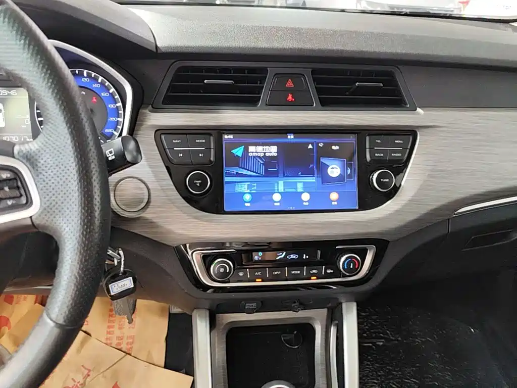 Geely Vision X3 2018 2017 1.5L Manual Elite