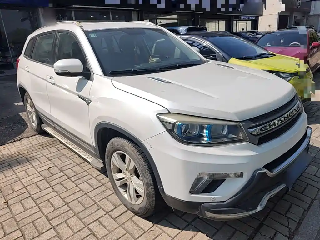 Changan CS75 2014 2014 2.0L Manual Luxury (China IV)