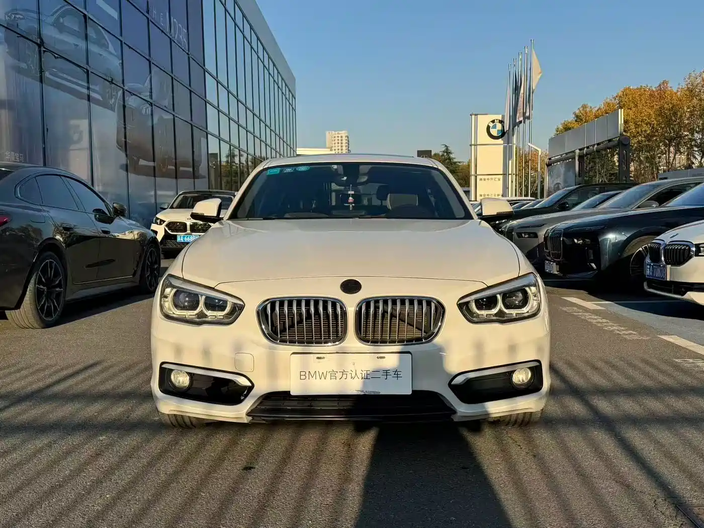 BMW 1 Series (Import) 2015 118i Urban Design Package фото 2